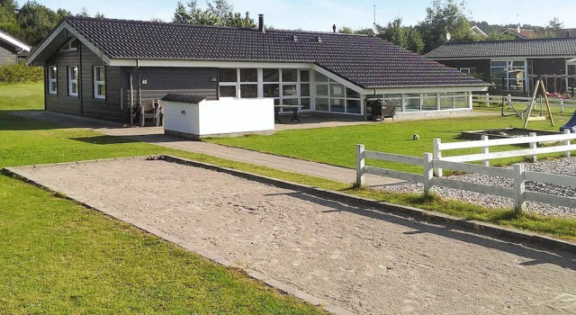 Коттедж 5 Star Holiday Home in Ebeltoft