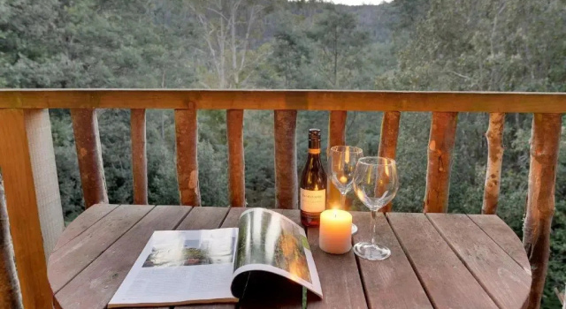 Двухместный люкс Luxury с видом на сад Lemonthyme Wilderness Retreat