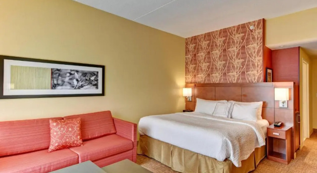 Номер Standard Courtyard by Marriott Bridgeport Clarksburg