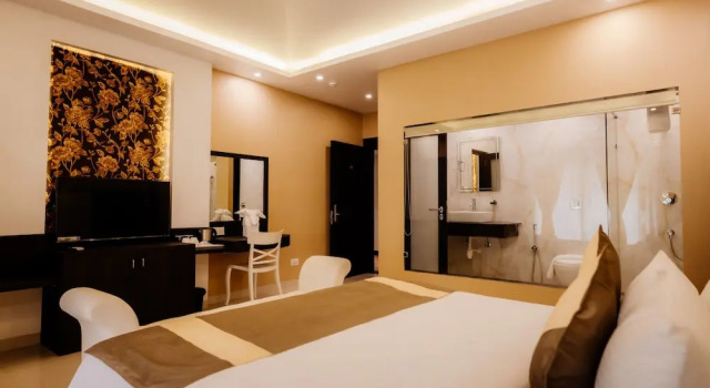 Двухместный номер Deluxe Krishna Beach Resort and Spa