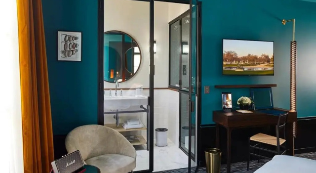 Четырёхместный номер Standard Le Roch Hotel & Spa
