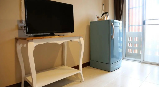 Двухместный номер Standard с балконом и с красивым видом из окна Kesorn Boutique Residence at 8 Riew