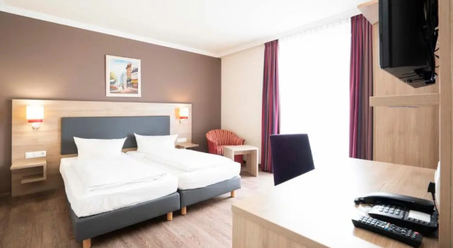 Номер Standard Hotel Rosenhof bei Bamberg