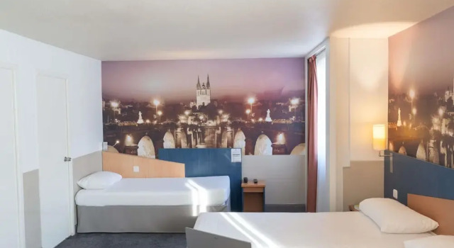 Трёхместный номер Standard ibis Styles Angers Centre Gare