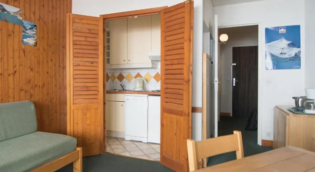 Appartement Tignes, 2 pièces, 4 personnes - FR-1-449-157, Забронировать Апартаменты/квартира Апартаменты Валь Кларе, рядом с Гольф-клуб на озере Тинь, Апартаменты/квартира