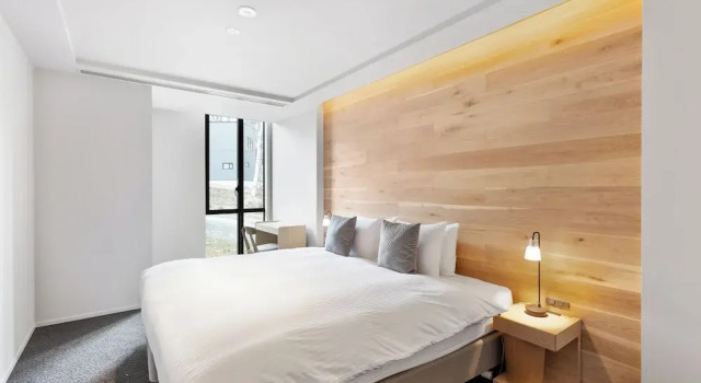 Апартаменты Deluxe с 3 комнатами с балконом и с видом на горы YAMAKEI Residences