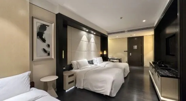 Номер Standard с видом на реку Banyan Tree Tianjin Riverside