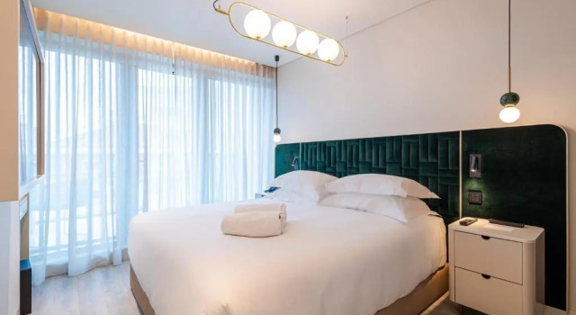 Люкс Дуплекс с видом на город LUSTER Hotel