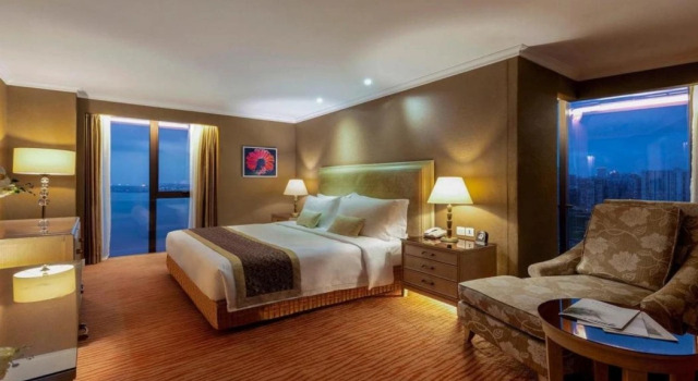 Zhuhai Wan Yue Hotel, Book Hotel Hoteller i Zhuhai med pool, Swimmingpool