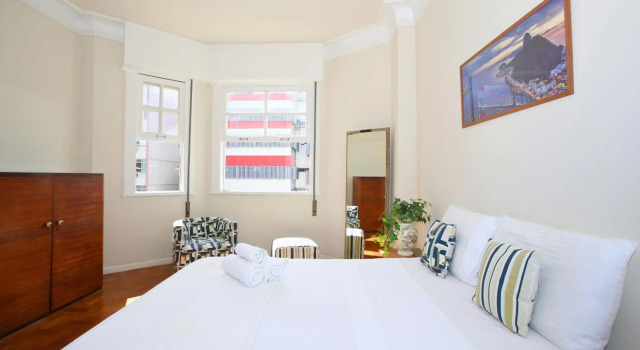 Unhotel - Perfeito Apartamento em Ipanema com 4 quartos