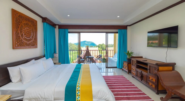 Двухместный номер Standard Kana Hotel Phuket普吉岛卡娜酒店