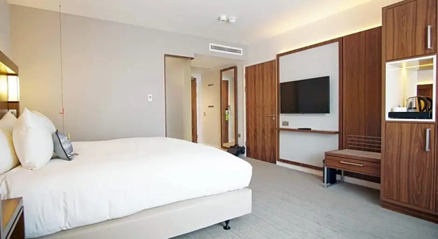 Двухместный номер Standard Courtyard by Marriott Glasgow Airport