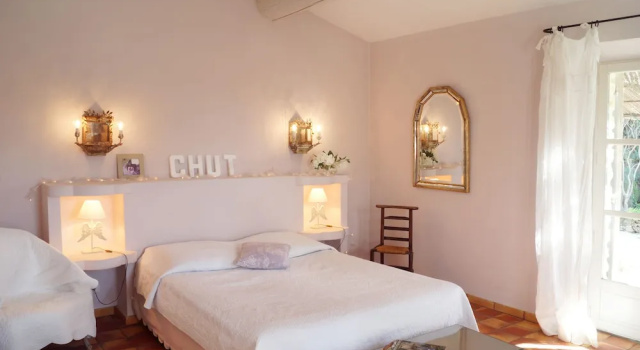 Двухместный полулюкс Le Mas des Etoiles - Luberon B&B
