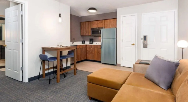 Двухместный люкс c 1 комнатой Residence Inn by Marriott Boston Brockton/Easton