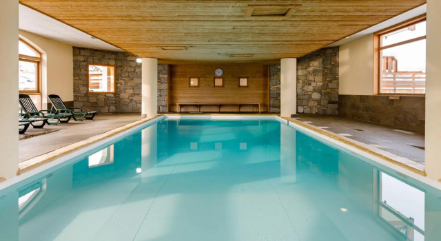 Spacious Apartment 500 m. From the Slopes of Les Sybelles