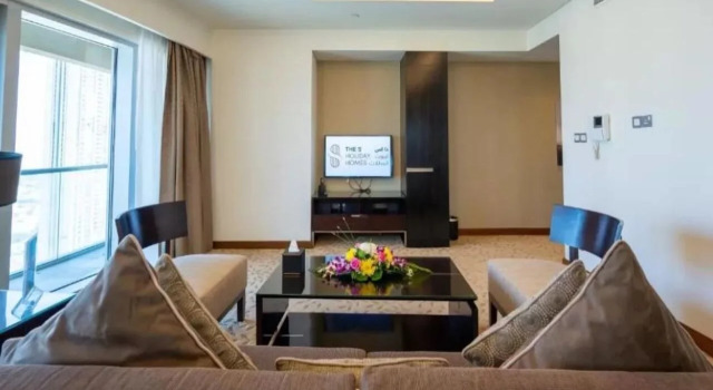 Fashion Avenue Dubai Mall - Burj Khalifa by The S Holiday Homes, Забронировать Отель Даунтаун Дубай , рядом с Дубайский аквариум