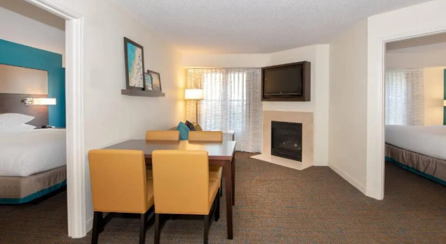 Люкс с 2 комнатами Residence Inn by Marriott Jacksonville Butler Boulevard