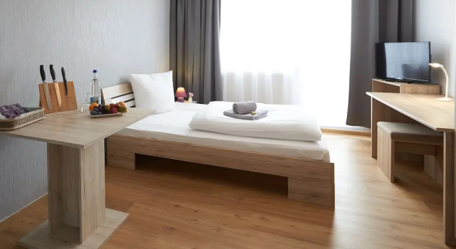 Одноместный номер Standard с балконом Hotel Weimarer Berg