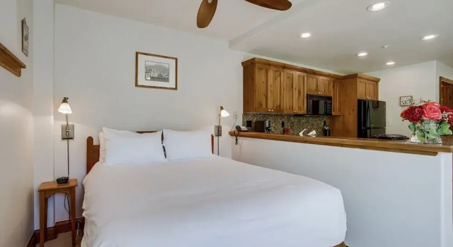 Spacious Studio Condo With Lift View At Elkhorn Lodge 1 Bedroom Condo by RedAwning
