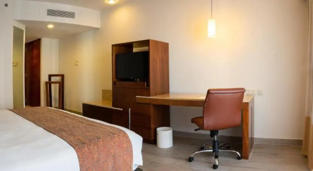Двухместный номер Deluxe voco Guadalajara Expo by IHG