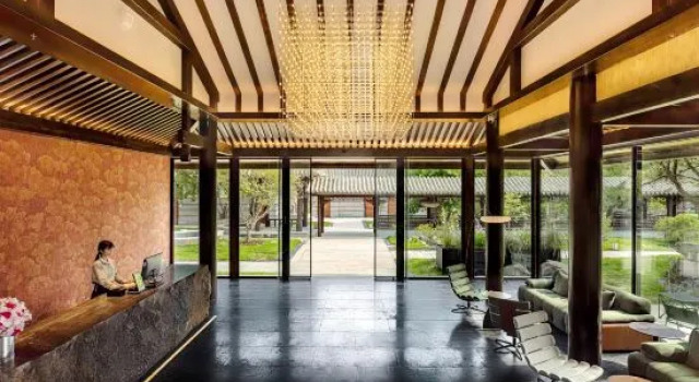 Shuicheng Yipiao  Private Spring Holiday Guesthouse, Book Hotel Hoteller i Beijing Province med parkering, Parkering