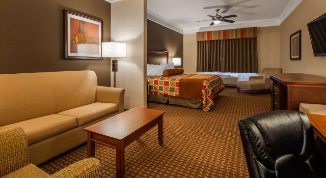 Двухместный люкс Best Western Plus Easton Inn & Suites
