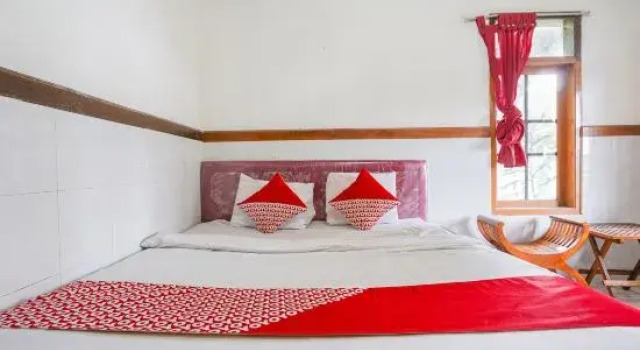 Deluxe pokoj OYO 94118 Homestayque Syariah