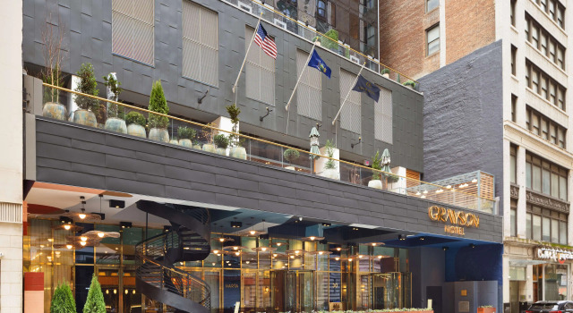 Grayson Hotel, Забронировать Отель Бизнес-отели Нью-Йорка, рядом с Бродвей, 4* 5*