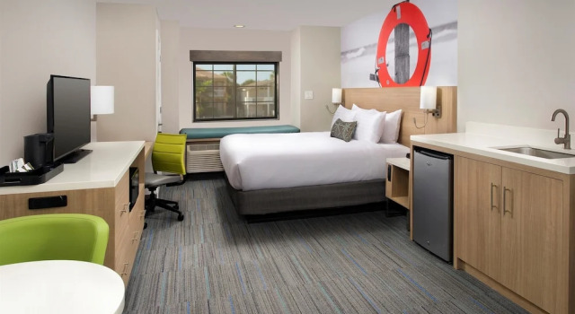 Двухместный люкс Best Western Beachside Inn