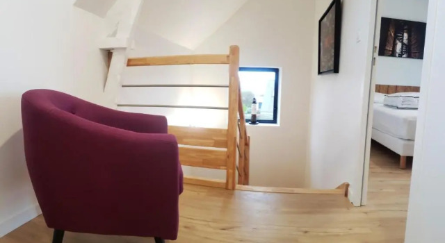 Maison de 3 chambres avec jardin clos et wifi a Baden a 2 km de la plage