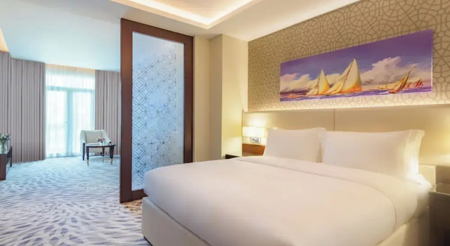Standard- dobbelt værelse Riviera Rayhaan by Rotana Doha