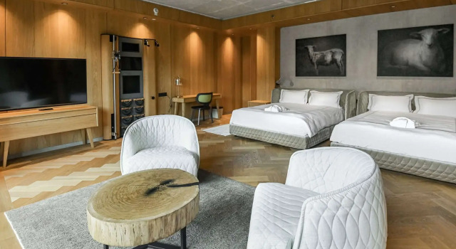Люкс Presidential Swissôtel Damian Jasna