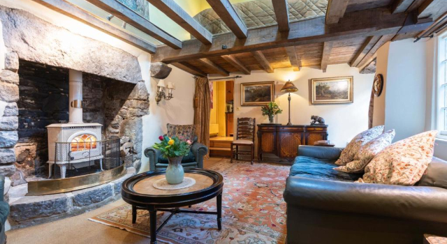 The Meeting House, Varaa Lomakoti Ashburton Dartmoor