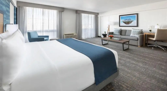 Двухместный люкс Caza Hotel Caza