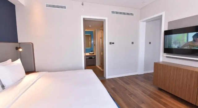 Двухместный полулюкс Holiday Inn Express Yinchuan Downtown by IHG