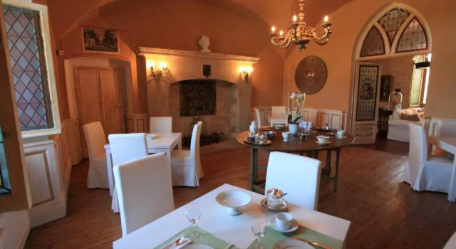 Номер Standard Domaine du Buc, Le Château