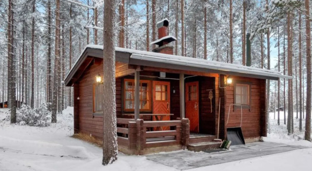 House Puolukka Terracina, Rezervovat Hotel Hotely v Sotkamo s parkováním, Parkování
