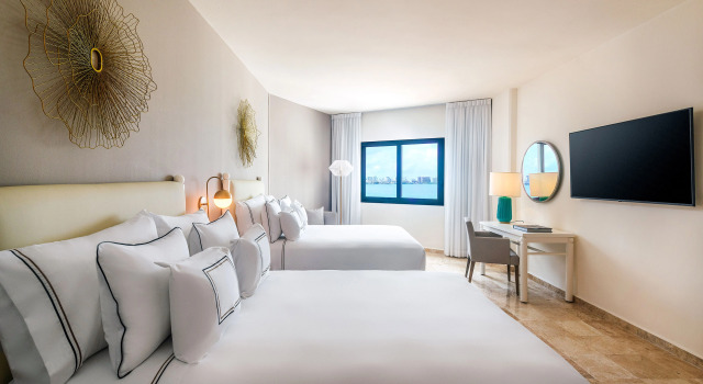 Номер Meliá с видом на океан Meliá Casa Maya Cancún