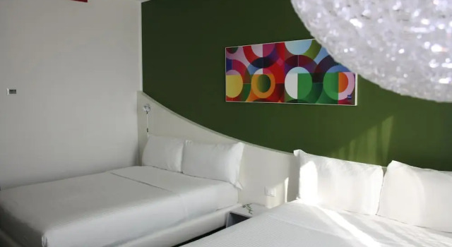 Трёхместный номер Superior Idea Hotel Milano Malpensa Airport