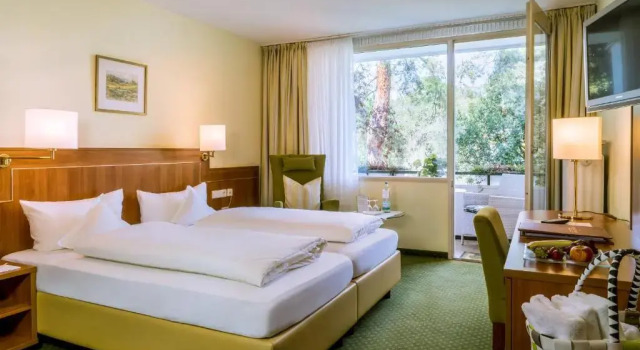 Двухместный номер Standard Kurhotel Markushof
