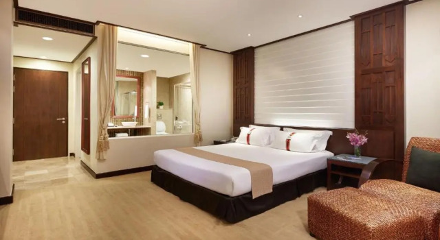 Люкс c 1 комнатой The Davis Bangkok