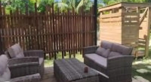 Вилла Ecolodge Anguilla - natural pool & beach
