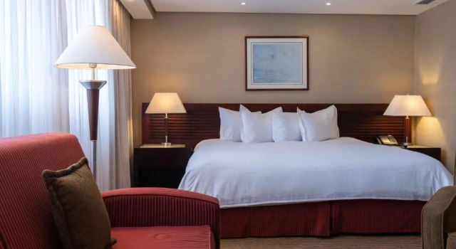 Четырёхместный номер Standard Eurobuilding Hotel & Suites Caracas