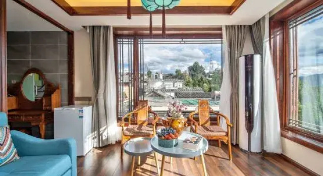 Люкс Lijiang Manting·Xingyu Nayue Bay Internet celebrity travel photography and viewing holiday homestay