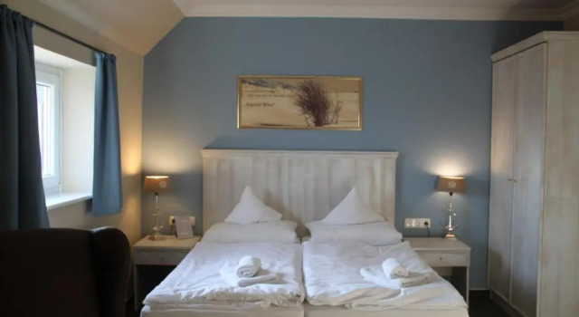 Двухместный номер Superior с видом на море Inselhotel Langeoog