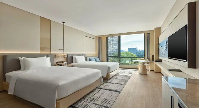 Двухместный номер Guest Doubletree By Hilton Beijing Badaling