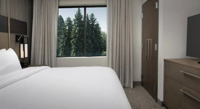 Люкс c 1 комнатой Residence Inn by Marriott Bozeman Downtown