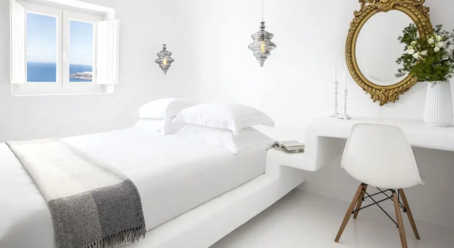 Вилла с 3 комнатами с видом на море Erossea Villa