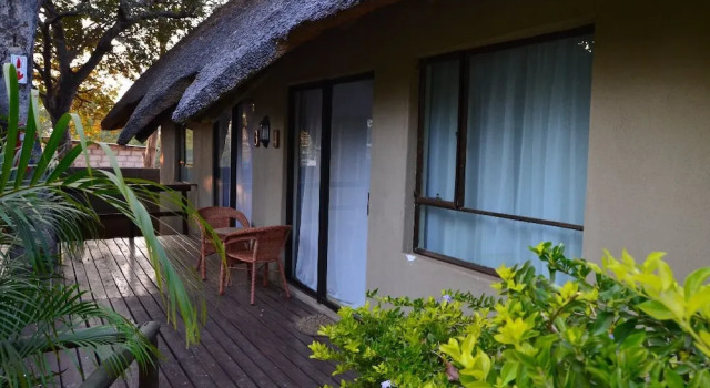 Suite familiare 2 camere con vista sul giardino Chobe Sunset Chalets