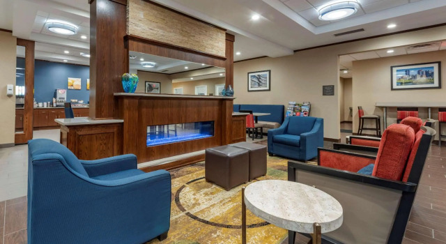 Comfort Inn & Suites Pittsburgh South, Réserver Hôtel Pittsburgh Pennsylvanie